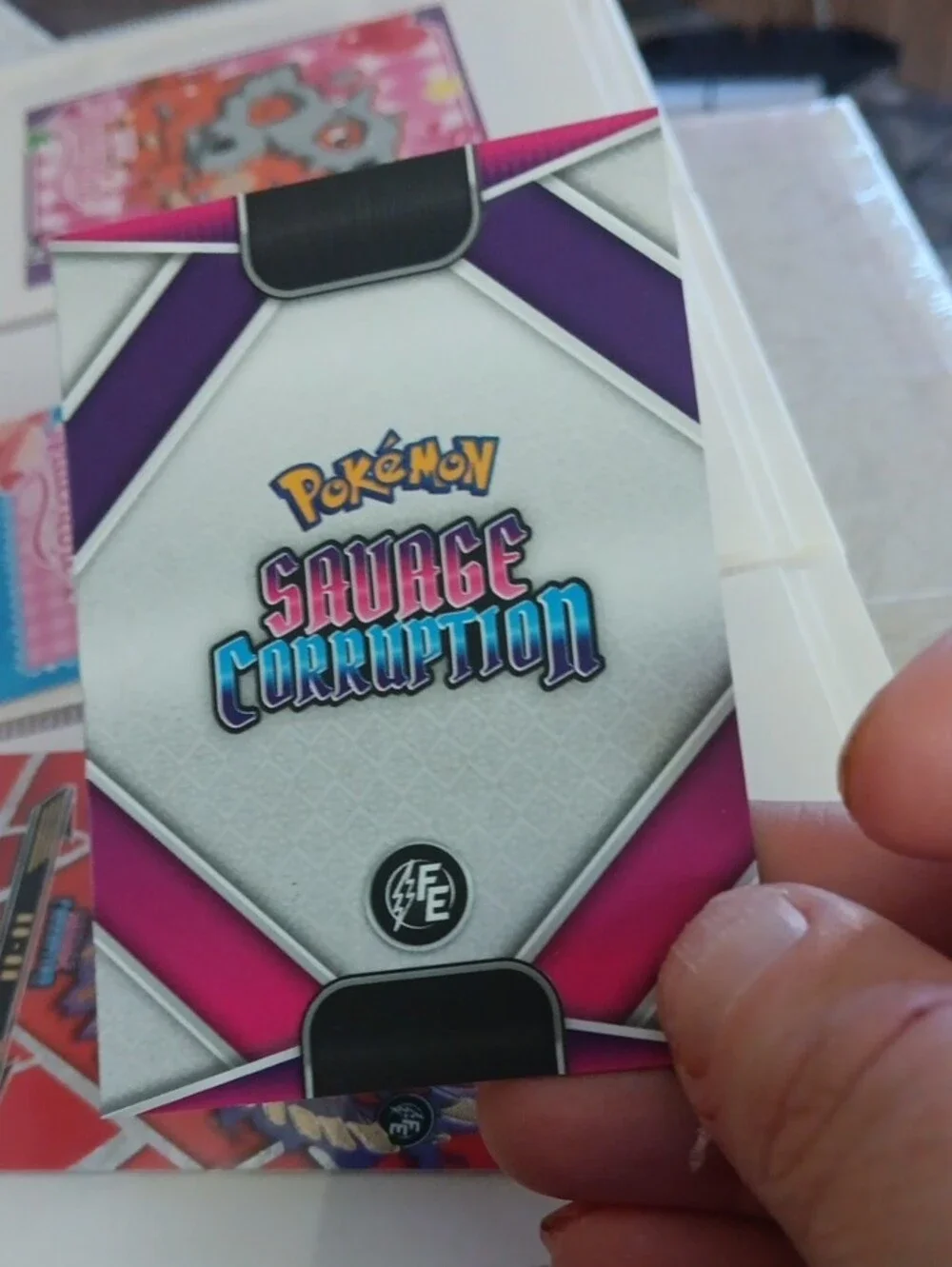 Pokemon Growlithe Trading Card - Orange, Yellow, Black